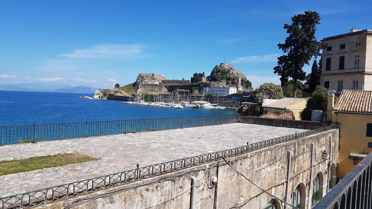 Apartament Mary'S Art House In The Center Of Old Town Corfu  Zewnętrze zdjęcie