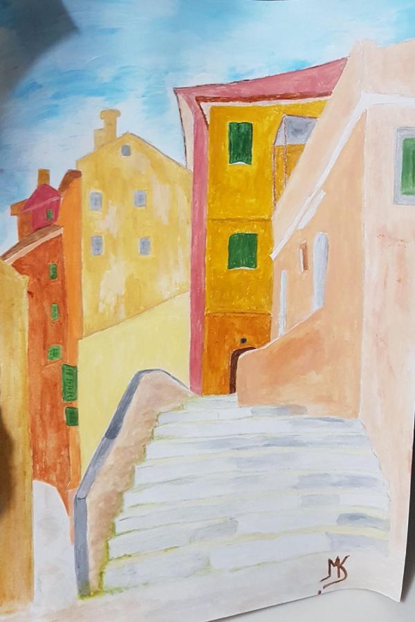Apartament Mary'S Art House In The Center Of Old Town Corfu  Zewnętrze zdjęcie