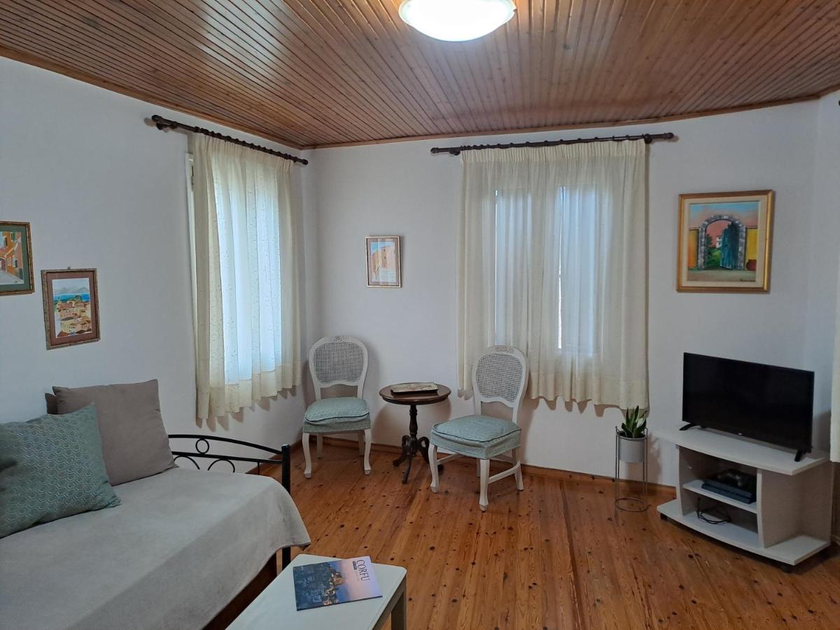 Apartament Mary'S Art House In The Center Of Old Town Corfu  Zewnętrze zdjęcie