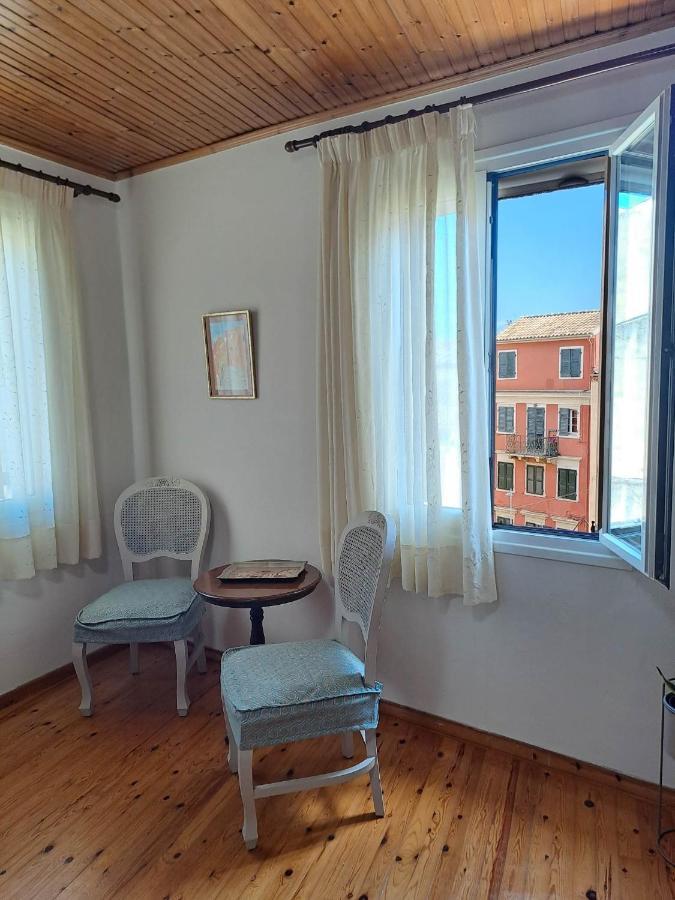 Apartament Mary'S Art House In The Center Of Old Town Corfu  Zewnętrze zdjęcie