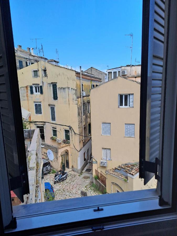 Apartament Mary'S Art House In The Center Of Old Town Corfu  Zewnętrze zdjęcie