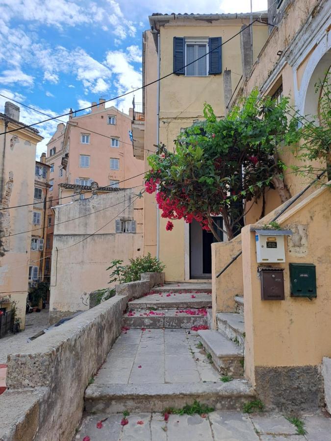 Apartament Mary'S Art House In The Center Of Old Town Corfu  Zewnętrze zdjęcie