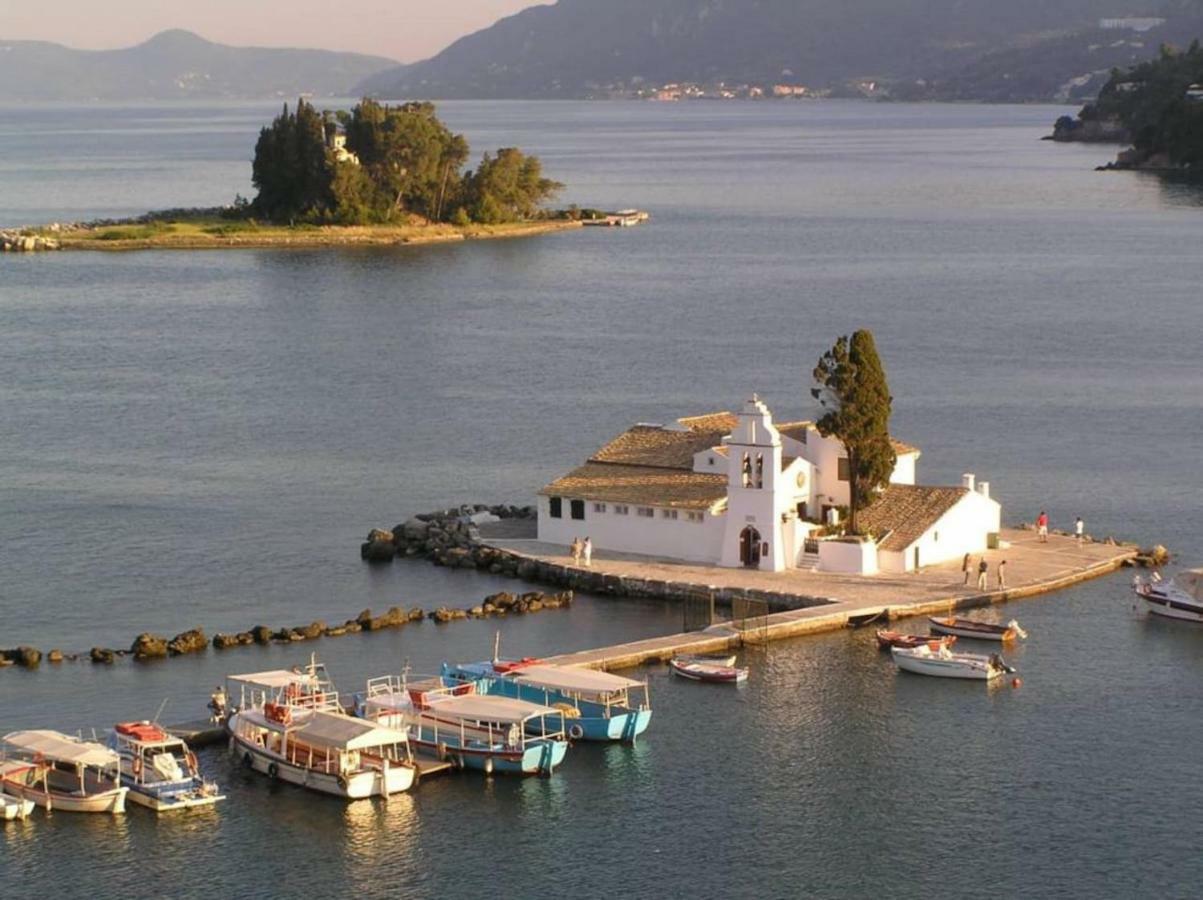 Apartament Mary'S Art House In The Center Of Old Town Corfu  Zewnętrze zdjęcie