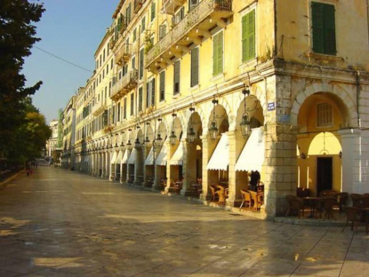 Apartament Mary'S Art House In The Center Of Old Town Corfu  Zewnętrze zdjęcie