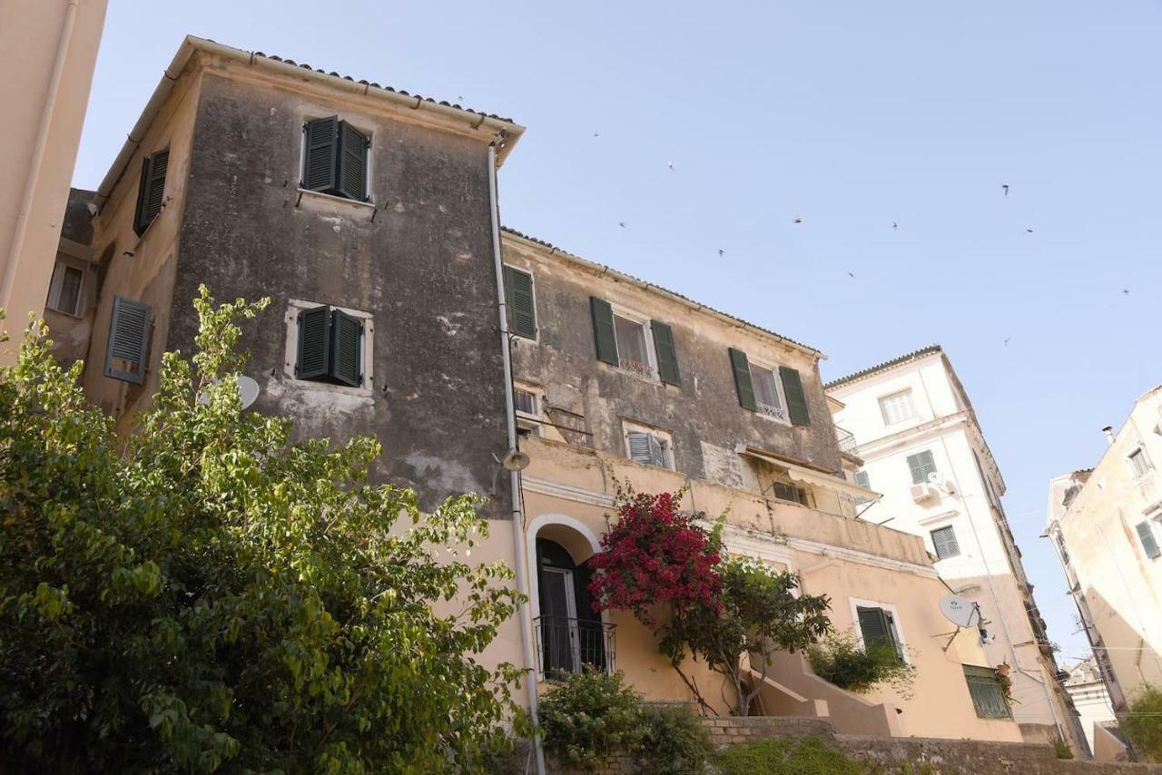 Apartament Mary'S Art House In The Center Of Old Town Corfu  Zewnętrze zdjęcie
